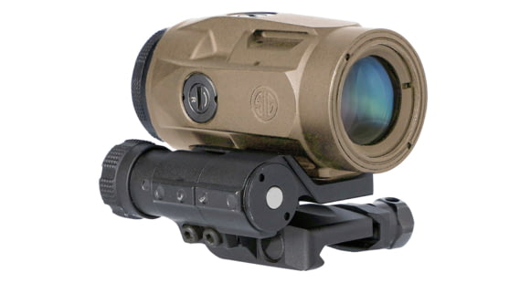 Image of USED, SIG SAUER Juliet 3-Micro Red Dot Sight Magnifier, FDE, SOJ3M011