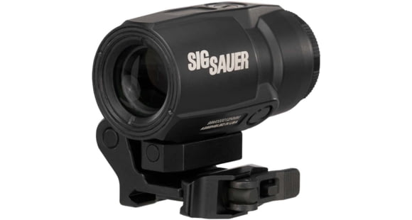 Image of SIG SAUER Juliet3T-AMR Magnifier, 3x22mm, Black, SOJ3MT01, Black, SOJ3MT01