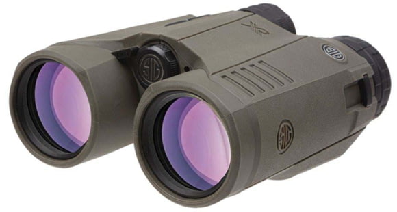 Image of SIG SAUER Kilo6K 10x42mm Rangefinder Binoculars, Circle Reticle, SpectraCoat, OD Green, SOK6K105