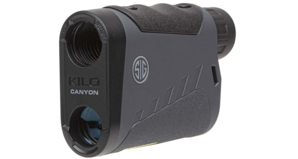 Image of USED, SIG SAUER KILO Canyon 6x22mm Laser Rangefinding Monoculars, Graphite, SOKCN606