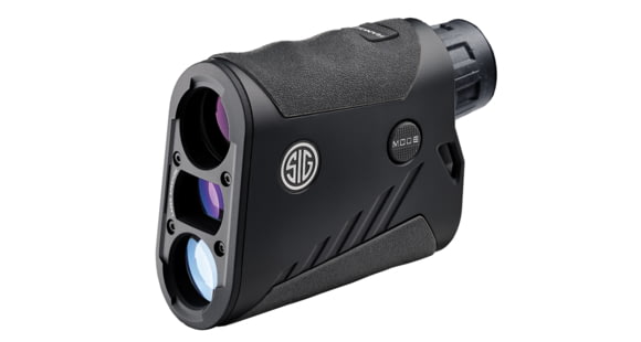 Image of SIG SAUER KILO1000 5x20mm Digital Ballistic Laser Rangefinder, High Transmittance LCD, Class 1M, Black, SOK10001