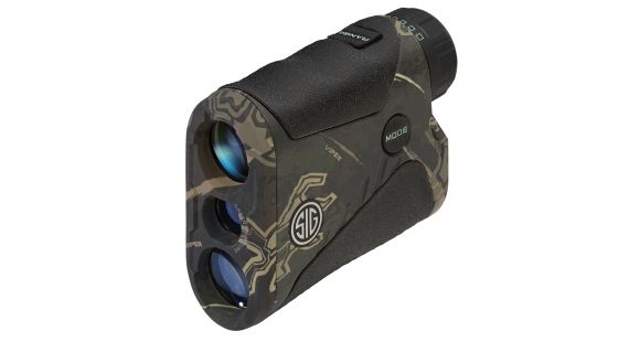 Image of Demo, SIG SAUER Kilo1250 6x20mm Laser Range Finding Monocular, Camo SOK12602
