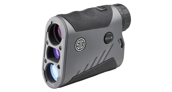 Image of SIG SAUER KILO1600BDX 6x22mm Digital Ballistic Laser Rangefinder, Red Transparent OLED, BDX system, Class 3R, Graphite, SOK16607