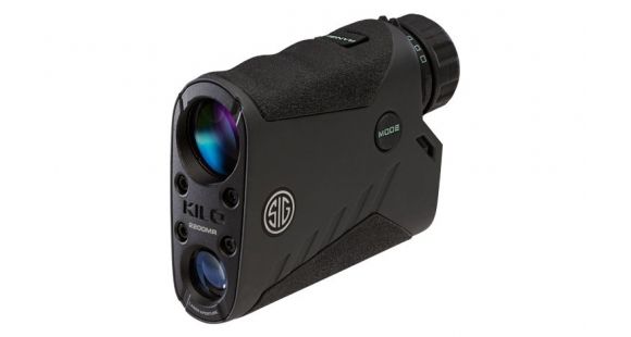Image of Demo, SIG SAUER KILO2200MR Laser Range Finding Monocular, 7x25mm, Milling Reticle, Class 3R, Graphite, SOK22701