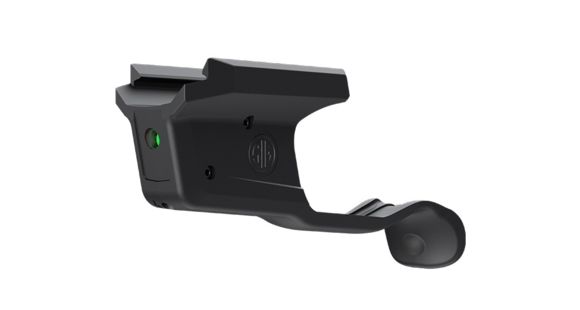 Image of Open Box, Dealer Demo, SIG SAUER Lima365 Laser Grip Pistol Mod for P365, Green, Black, Small, SOL36502