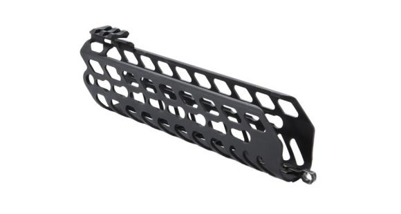 Image of SIG SAUER MCX Low Profile Aluminum Handguard, 8.15in, KeyMod, Black, HGRD-MCX-PDW-BLK