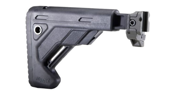 Image of SIG SAUER MCX/MPX Telescoping And Folding Stock Black