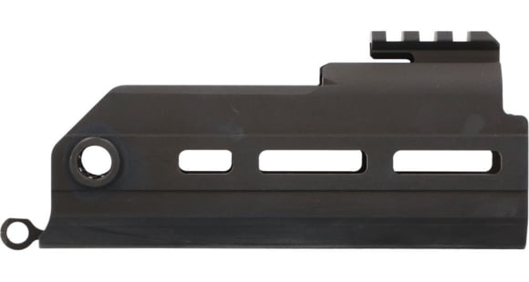 Image of SIG SAUER MCX Rattler Low Profile M-LOK Handguard, 5in, 5.56mm, Aluminum, Black, HGRD-MCX-R55-MLOK-BLK