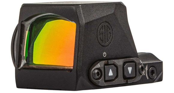 Image of SIG SAUER Romeo-X Compact Open Reflex Red Dot Sight, 1x24mm, 3 MOA Dot, Circle and Dot, Black, SORX1280