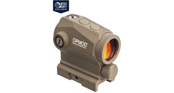 Image of SIG SAUER OPMOD Romeo5 XDR 1x20mm Compact Reflex Red Dot Sight, 1x20 mm, 2 MOA Dot/65 MOA Circle Dot Reticle, Flat Dark Earth