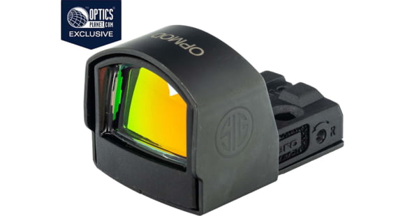 Image of USED SIG SAUER OPMOD Romeozero Reflex Red Dot Sight, 3 MOA, Black, SOR01305, EDEMO20, Used, Condition Fair, Condition Fair, Used