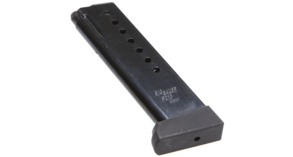 Image of SIG SAUER P210 .210 Legend 9mm 8 Round Pistol Magazine w/Side Release, Black, MAG-210-9-8-LG