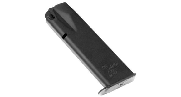 Image of SIG SAUER P226 9mm Luger 15 Round Pistol Magazine, Blued, 1 Pack, Steel, MAG-226-9-15-15RD