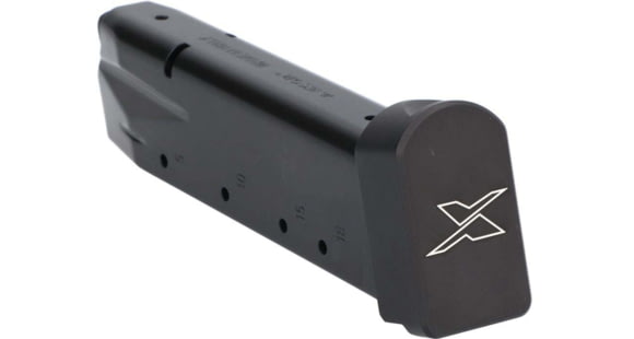 Image of SIG SAUER P226 9mm Luger 20 Round Premium Extended Pistol Magazine w/Aluminum Baseplate, Black, 1 Pack, Steel, 8901168-20RD