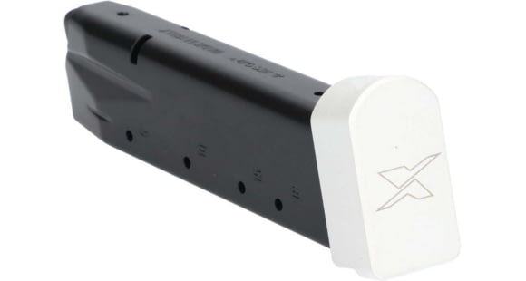 Image of SIG SAUER P226 9mm Luger 20 Round Premium Extended Pistol Magazine w/Aluminum Baseplate, White, 1 Pack, Steel, 8901167-20RD