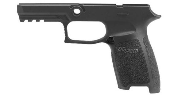 Image of SIG SAUER P320 9/40/357 Carry Grip Module Assembly, Black, Large, GRIP-MOD-CA-943-LG-BLK