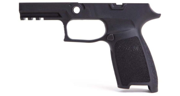 Image of USED, SIG SAUER P320 9/40/357 Carry Grip Module Assembly, Black, Small, GRIP-MOD-CA-943-SM-BLK