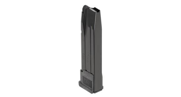 Image of SIG SAUER P320 9mm Luger XFull Size 21 Round Pistol Magazine, Blued, 1 Pack, Steel, MAG-MOD-F-9-21-21RD