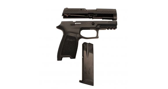 Image of SIG SAUER P320 Caliber X-Change Kit, Carry, .357SIG, Black, 14 Rounds, CALX-320CA-357-BSS-14RD