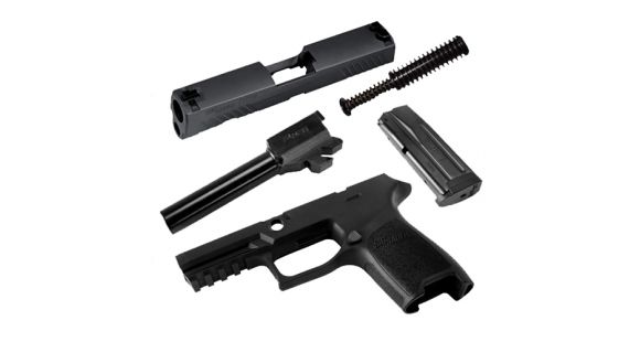 Image of DEMO, SIG SAUER P320 Caliber X-Change Kit, Compact, .40S&amp;W, Black, CALX-320C-40-BSS