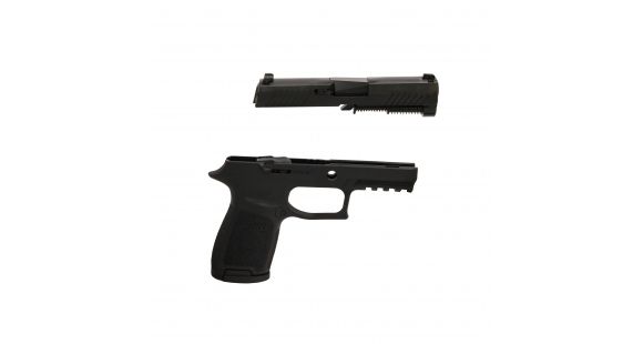 Image of SIG SAUER P320 Caliber X-Change Kit, Compact, 9 mm, Black, CALX-320C-9-BSS