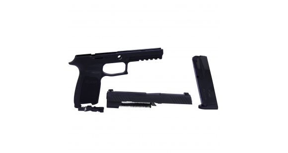 Image of SIG SAUER P320 Caliber X-Change Kit, Full, .357SIG, Black, 14 Rounds, CALX-320F-357-BSS-14RD