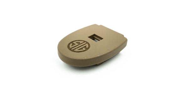 Image of USED, SIG SAUER Magazine Floor Plate, P320 Full/Compact, Coyote, KIT-MOD-MAG-FLR-PLT-COY