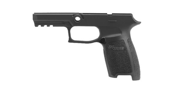 Image of SIG SAUER P320 9/40/357 Carry Grip Module Assembly, Black, Medium, GRIP-MOD-CA-943-M-BLK