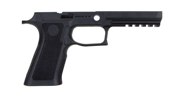 Image of SIG SAUER Grip Module, 320 X-Series, 9/40/357, Full Size, Black, Small, GRIPMODXF943SMBLK