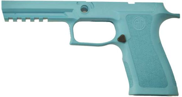 Image of SIG SAUER P320 X-series Full Grip Module Assembly, Blue - GRIP-MODX-F-943-M-BLU