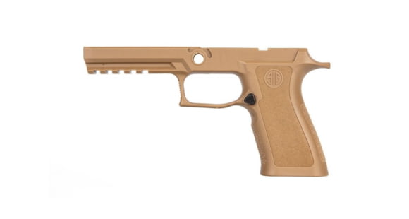 Image of USED SIG SAUER P320 X-series Full Grip Module Assembly, Coyote - GRIP-MODX-F-943-LG-COY, EDEMO3, Used, Condition Like New, Inspect and Rebox