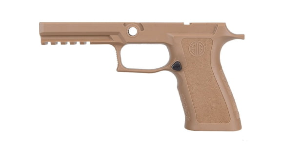 Image of SIG SAUER Grip Module, 320 X-Series, 9/40/357, Full Size, Coyote, Small, GRIPMODXF943SMCOY