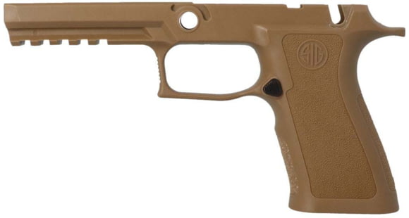 Image of USED, SIG SAUER P320-XFull Size 9/40/357 Grip Module Manual Safety, Coyote, Medium, 8901481