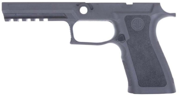 Image of SIG SAUER P320 XSeries TXG Full Size Grip Module, 9/40/357, Grey, Small, 8900273