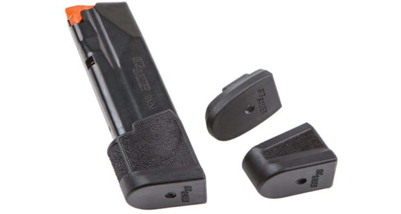 Image of USED, SIG SAUER P365 X-Macro 9mm Luger 17 Round Pistol Magazine, Blued, 1 Pack, Steel, 8900804-17RD