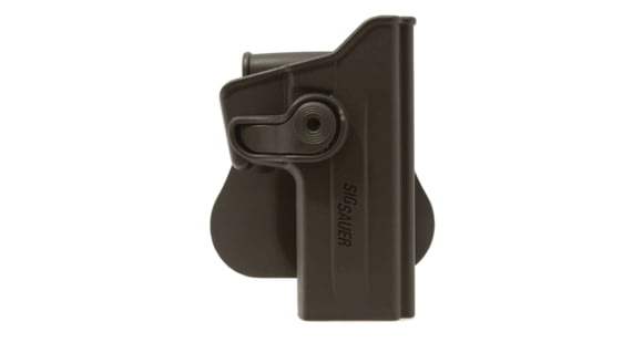 Image of SIG SAUER Paddle Retention Holster for P220 Rail, Black Polymer, Right Hand 220-BLK