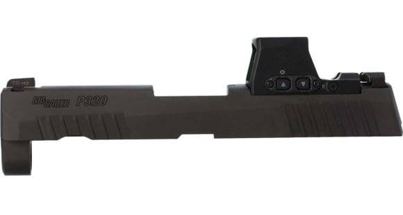 Image of SIG SAUER Pro P320 9mm Romeo X Pro XRAY3 Sights Barrel Assembly, Black, 3.9in, 8901568