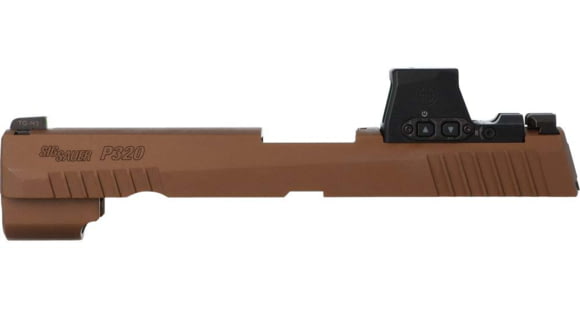 Image of SIG SAUER Pro P320 9mm Romeo X Pro XRAY3 Sights Barrel Assembly, Coyote, 4.7in, 8901571