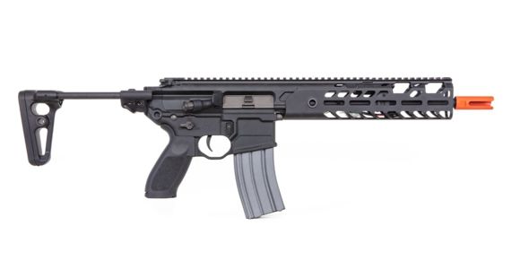 Image of SIG SAUER Proforce Airsoft Pistol, Mcx Automatic Electric Gun, Black, Medium, AIR-PF-MCXAEG