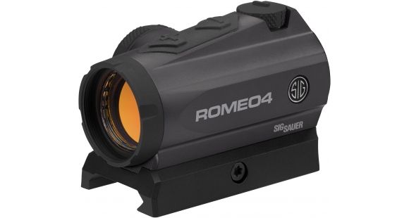 Image of SIG SAUER Romeo4A Red Dot 1x20mm Low .5MOA SOR41001