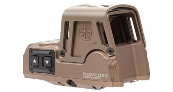 Image of SIG SAUER Romeo 9T 1x38mm Red Dot Sight, FDE, SOR91002