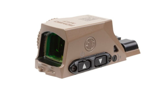 Image of DEMO, SIG SAUER Romeo M17 1x24mm Reflex Red Dot Sights, 2 MOA Red Dot Reticle, Coyote Tan, SORM1700