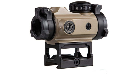 Image of USED SIG SAUER Romeo MSR 1x20mm Reflex Red Dot Sight, 2 MOA Dot Reticle, FDE, SOR72011, EDEMO4, Condition Parts Only/Salvage, Defective