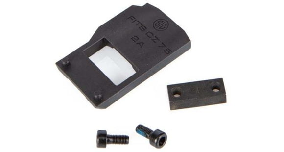 Image of SIG SAUER Romeo Red Dot Mounting Kit, CZ-75, black, small, SOR1MK002