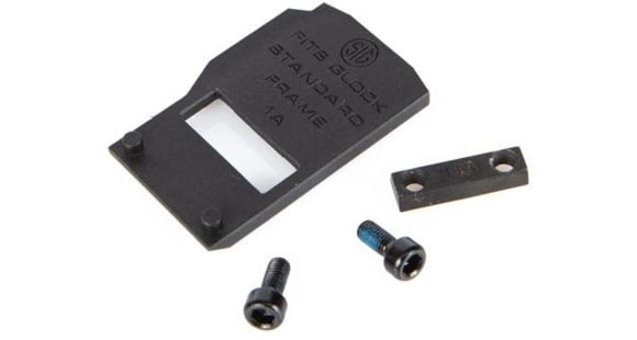 Image of SIG SAUER Romeo1 Red Dot Mounting Kit, Glock, black, small, SOR1MK001