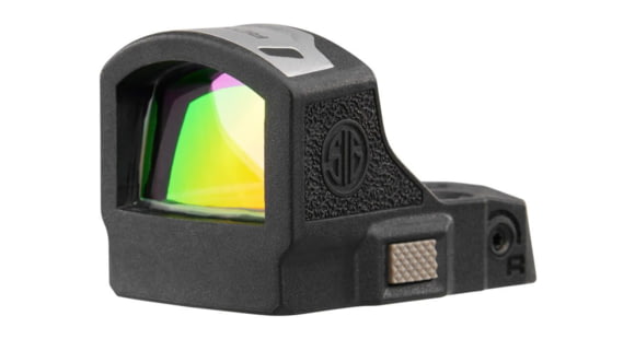 Image of SIG SAUER Romeo-RS Compact Reflex Red Dot Sight, Black Housing/Rose Shroud, SOR02138