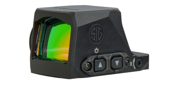 Image of USED, Sig Sauer ROMEO-X ENCLOSED COMPACT, Reflex Red Dot Sight, 1X24mm, Circle Dot, 32 MOA Cirlce with 2 MOA Red Dot, Black, SORX1400