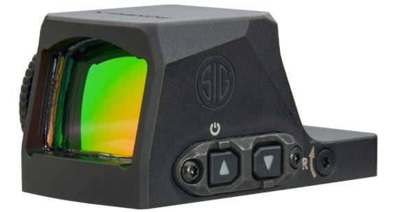 Image of Sig Sauer ROMEO-X PRO Enclosed, Reflex Red Dot Sight, 1x24mm, Circle Dot, 32 MOA Circle with 2 MOA Red Dot, Black, SORX1300