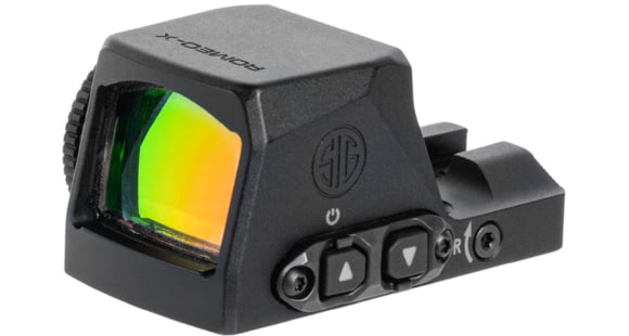 Image of SIG SAUER Romeo-X Pro 24mm Reflex Red Dot Sight, Black, SORX1000