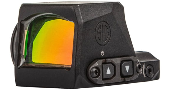 Image of USED, SIG SAUER Romeo-X Compact 24mm Red Dot Sight, Circle Dot Reticle, Black, SORX1200